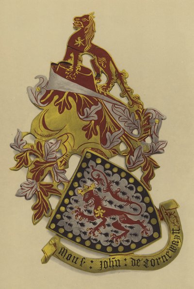 Sir John Cornwall, lord Fanhope, 1409-10-1443 - William St John Hope