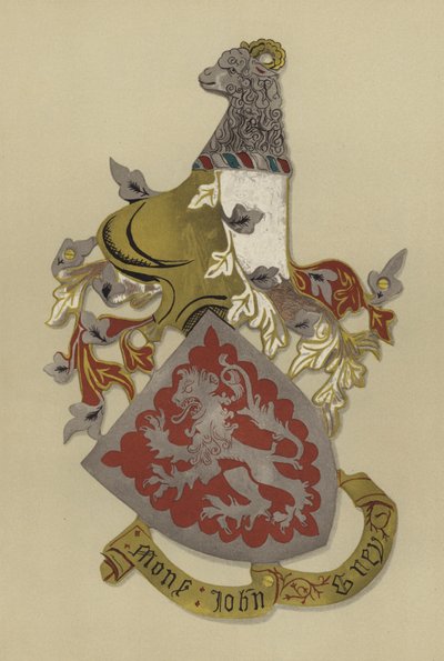 Sir John Grey, comte de Tankerville, vers 1419-1421 - William St John Hope