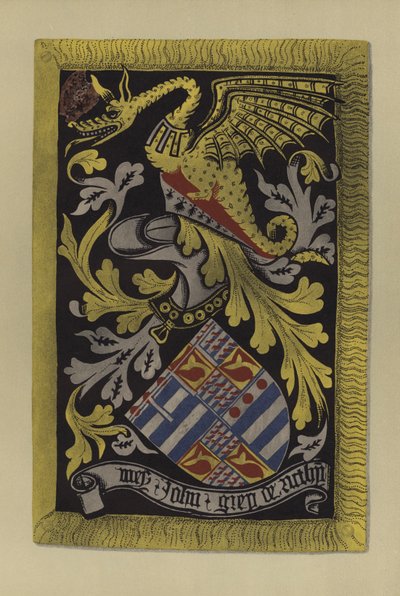 Sir John Grey de Ruthin, 1436-1439 - William St John Hope