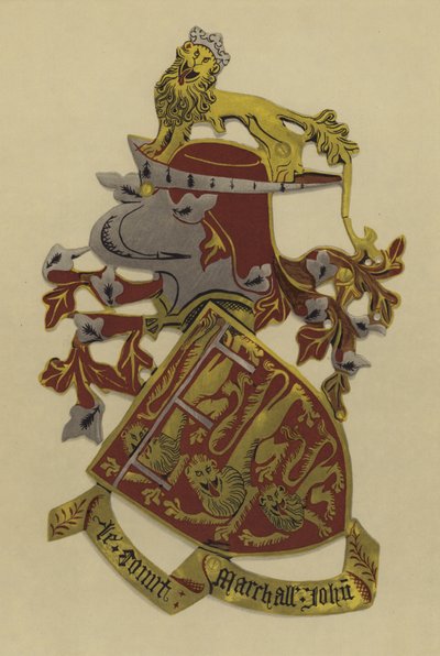 Sir John Mowbray, duc de Norfolk et comte maréchal, 1421-1432 - William St John Hope