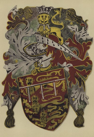 Sir John Mowbray, comte de Surrey et Warenne, duc de Norfolk et comte maréchal, 1472-1475-6 - William St John Hope
