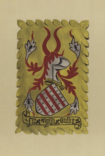Sir John Sully, vers 1361-vers 1388 - William St John Hope