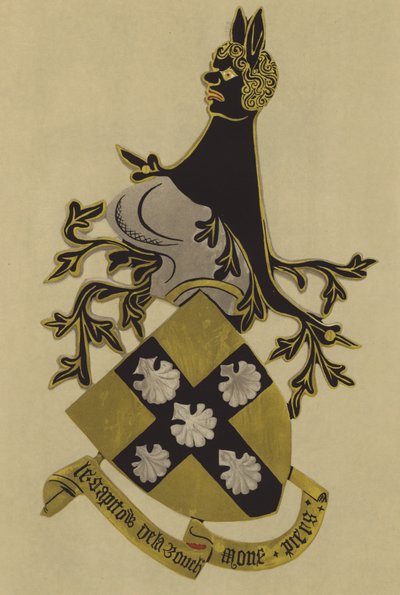 Sir John de Grailly, captal de Buch, 1348-1377 - William St John Hope