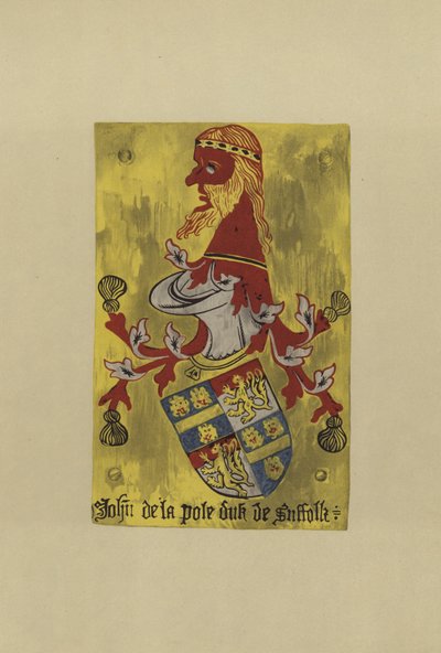 Sir John de la Pole, duc de Suffolk, vers 1472-1491 - William St John Hope