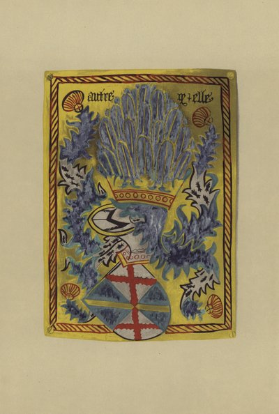 Sir John le Scrope, lord Scrope de Bolton, 1461-1498 - William St John Hope