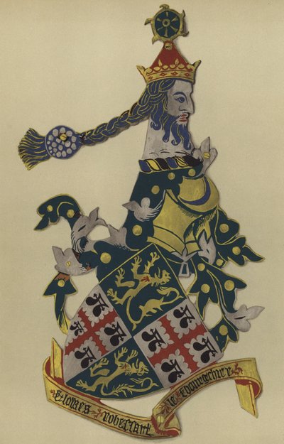 Sir Lewis Robessart, lord Bourchier, 1421-1431 - William St John Hope