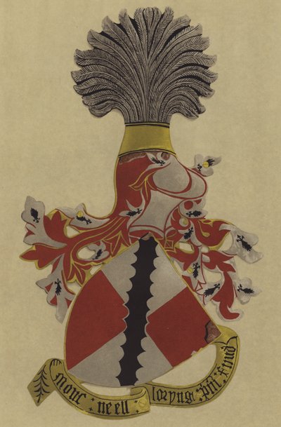Sir Neel Loryng, 1348-1385-6 - William St John Hope