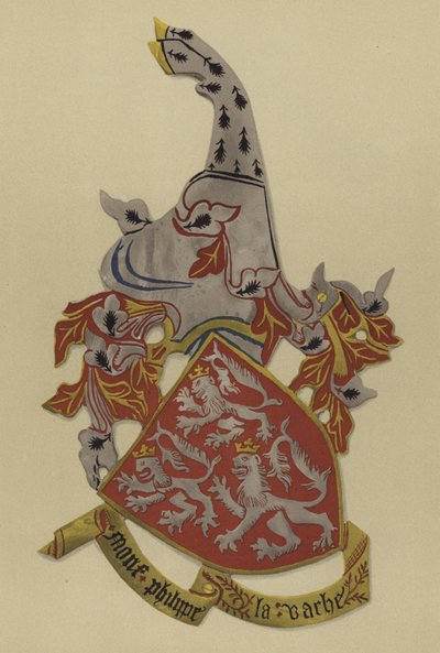 Sir Philip de la Vache, 1399-1408 - William St John Hope