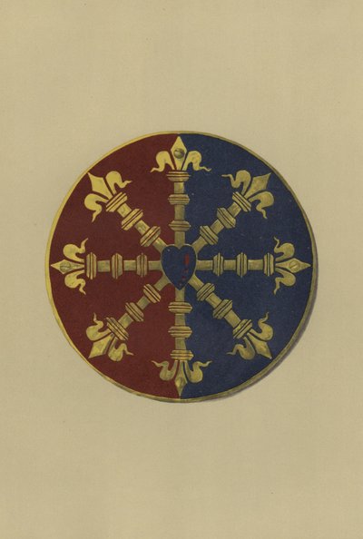 Sir Ralph Bassett, lord Bassett de Drayton, 1368-1390 - William St John Hope