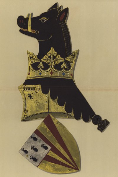 Sir Ralph Bassett, lord Bassett de Drayton, 1368-1390 - William St John Hope