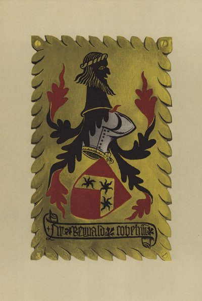 Sir Reginald Cobham, lord Cobham de Sterborough, vers 1352-1361 - William St John Hope