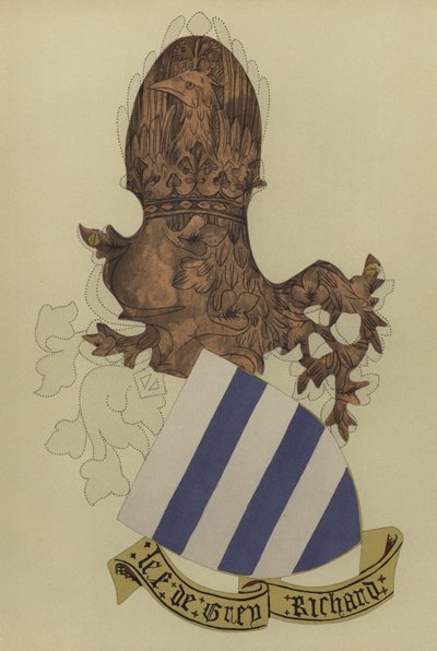 Sir Richard Grey, lord Grey de Codnor, 1404-1418 - William St John Hope