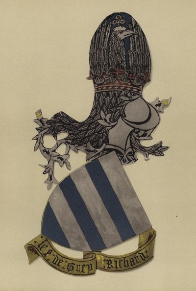 Sir Richard Grey, lord Grey de Codnor, 1404-1418 - William St John Hope