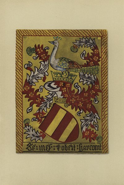 Sir Robert Harcourt, 1461-1470 - William St John Hope