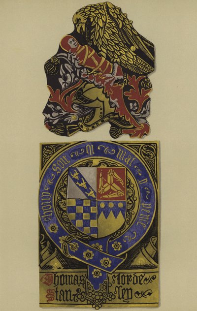 Sir Thomas Stanley, lord Stanley, comte de Derby, 1483-1504 - William St John Hope