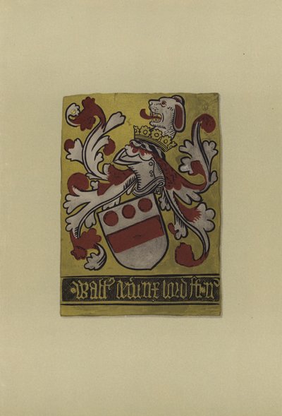 Sir Walter Devereux, lord Ferrers, 1470-1485 - William St John Hope