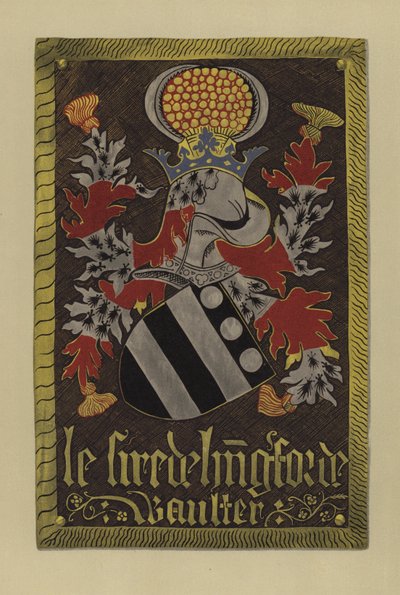 Sir Walter Hungerford, lord Hungerford, 1421-1449 - William St John Hope