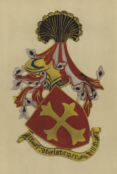 Sir William Latimer, lord Latimer, 1361-1381 - William St John Hope