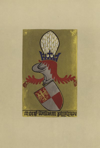 Sir William Phelip, lord Bardolf, vers 1418-1441 - William St John Hope