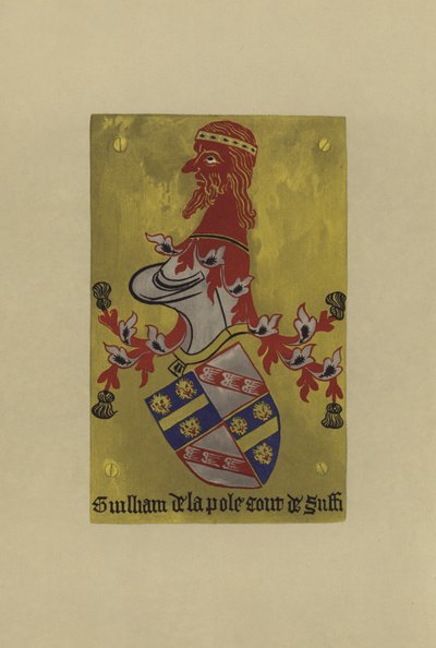 Sir William de la Pole, comte de Dreux, comte de Pembroke, et marquis et duc de Suffolk, 1421-1450 - William St John Hope