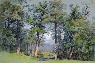 Coppet, Lac Léman - William Stanley Haseltine
