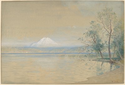 Mont Tacoma - William Stanley Haseltine