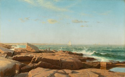 Baie de Narragansett - William Stanley Haseltine