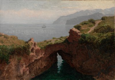 Arc naturel, Capri, 1856 - William Stanley Haseltine