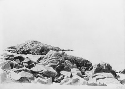 Côte de la Nouvelle-Angleterre - William Stanley Haseltine