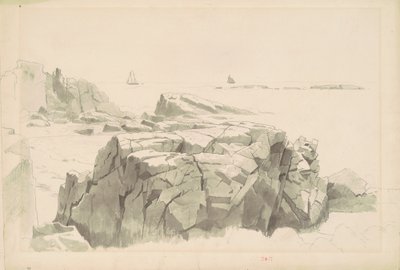Shag Rocks, Nahant, Massachusetts - William Stanley Haseltine