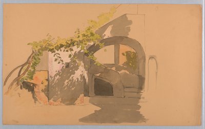 Étude de porte - William Stanley Haseltine