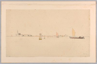 Étude de lagune, Venise, Italie - William Stanley Haseltine