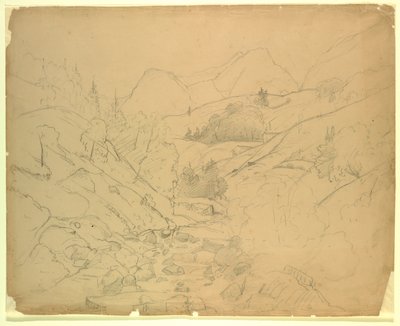 Étude de paysage - William Stanley Haseltine