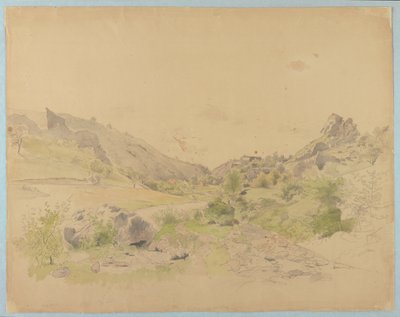 Étude de Paysage - William Stanley Haseltine