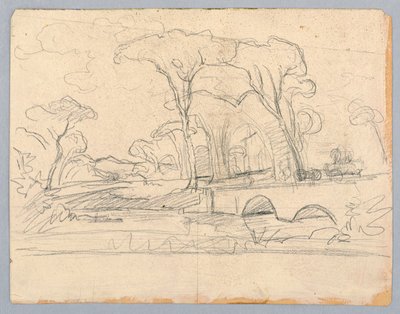 Étude de paysage - William Stanley Haseltine