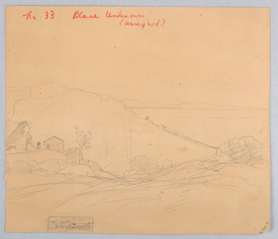 Étude de paysage - William Stanley Haseltine