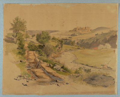 Étude de paysage - William Stanley Haseltine