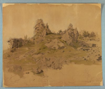 Étude de paysage - William Stanley Haseltine