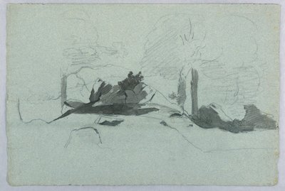 Étude de paysage - William Stanley Haseltine