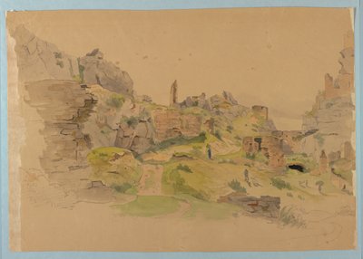 Étude de paysage - William Stanley Haseltine