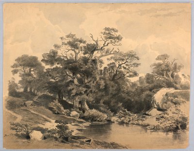 Étude de paysage - William Stanley Haseltine