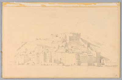 Étude de paysage, Spezia, Italie - William Stanley Haseltine