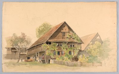 Étude de paysage, Suisse - William Stanley Haseltine
