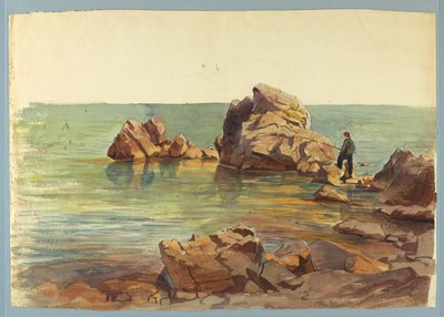 Étude de paysage marin - William Stanley Haseltine