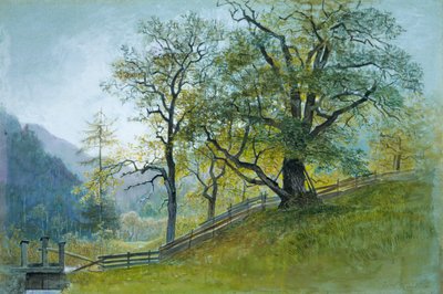 Vahrn au Tyrol près de Brixen - William Stanley Haseltine