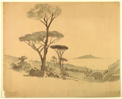 Villa Sensale, Sorrente - William Stanley Haseltine