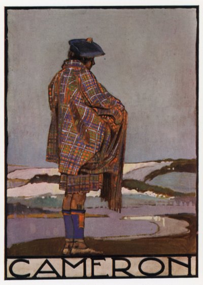 Camerons de Lochiel - William Stewart