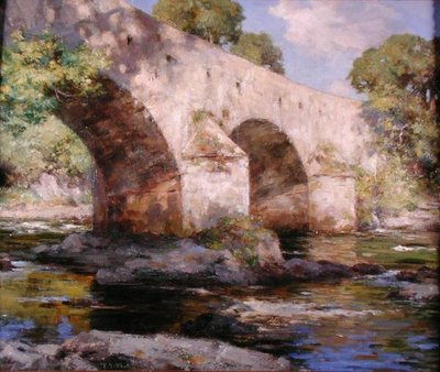 Pont de Dee, Galloway, été - William Stewart MacGeorge