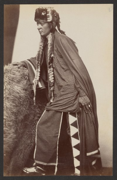 Arapaho Brave Shib-o-nester - William Stinson Soule