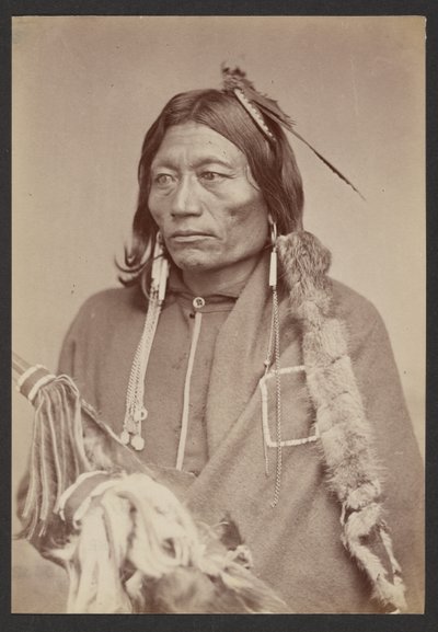 Pacer [Poids, Essa-queta : Chef Kiowa Nde]. - William Stinson Soule